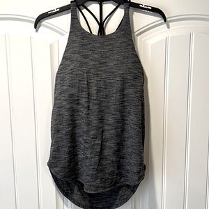 Lululemon scoop-back tank